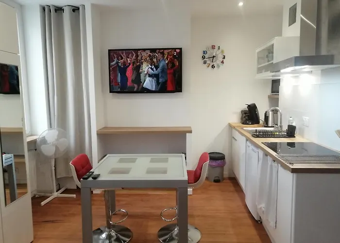 Studio Dans Maison De Ville